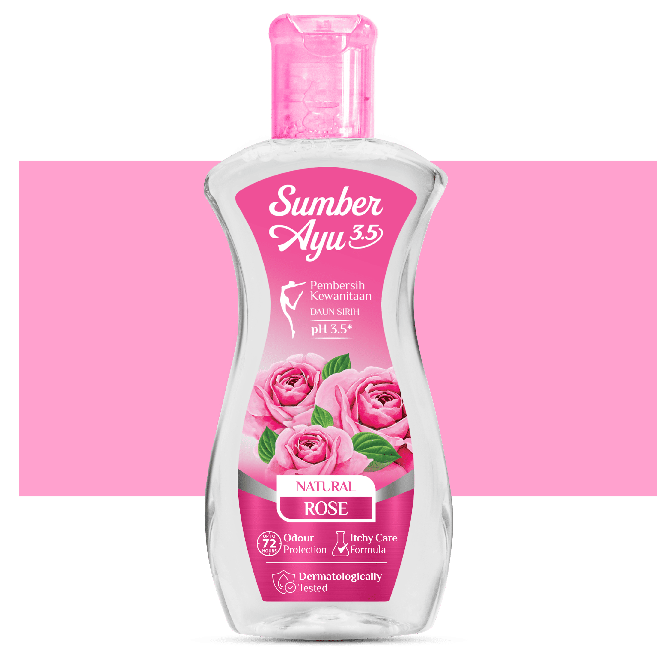 Pembersih Kewanitaan Daun Sirih - Rose